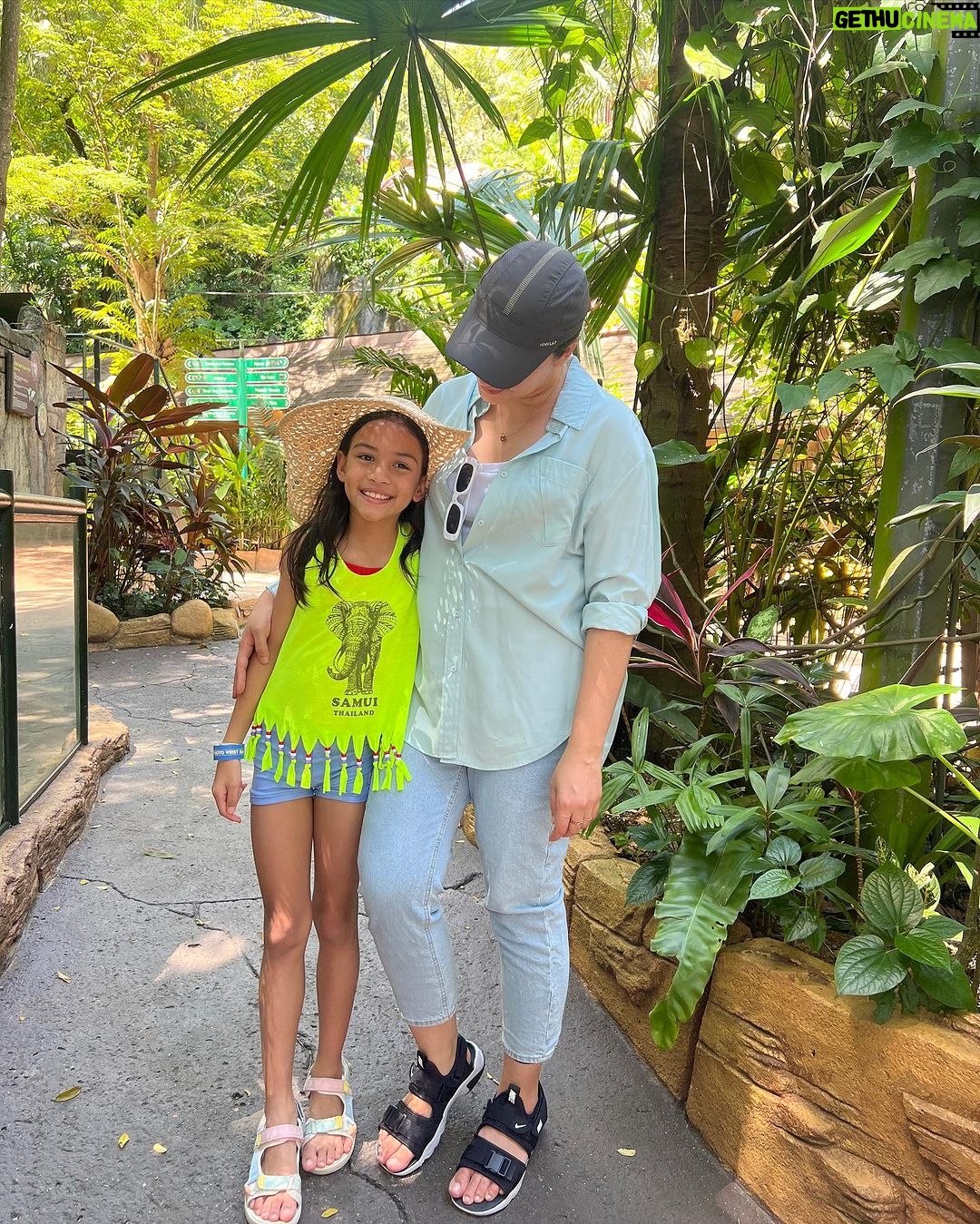 Diana Danielle Instagram - Spent time with this gorgeous soul, Ms Aurora. @nur.auroraaa