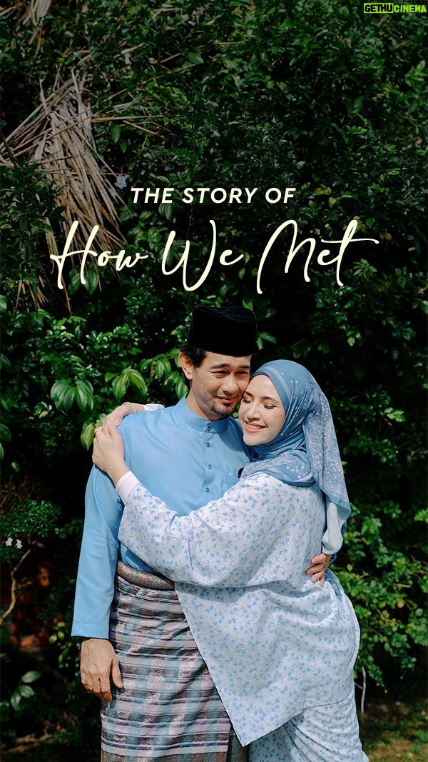 Diana Danielle Instagram - Love at first sight? @faridkamilz spills the beans on how he met @dianadanielleb , who stuns in Jasmine Kaftan Set. Shop the look now #GenerasiNaelofar #NaelofarRaya #RayaCollection