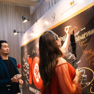 Diana Danielle Instagram - A night with Kunkwan in @rizmanruzaini ❤️
@kunkwan_msia