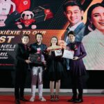 Diana Danielle Instagram - Grateful to have the wonderful Malaysian celebrity couple, Farid Kamil and Diana Danielle, to join us for Kunkwan’s 10th Anniversary Gala Night! @dianadanielleb @faridkamilz Diana, my devoted Mandarin learning student, graced us with a soulful performance that not only melted hearts but also showcased her mesmerizing talent and unwavering dedication. Keep learning, keep impressing, and here’s to more magical moments together! 🎤✨ #KunkwanAnniversary #CelebrityGuests #FaridKamil #DianaDanielle #CelebrityCouple #MandarinJourney The Rome Garden