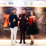 Diana Danielle Instagram - Grateful to have the wonderful Malaysian celebrity couple, Farid Kamil and Diana Danielle, to join us for Kunkwan’s 10th Anniversary Gala Night! @dianadanielleb @faridkamilz Diana, my devoted Mandarin learning student, graced us with a soulful performance that not only melted hearts but also showcased her mesmerizing talent and unwavering dedication. Keep learning, keep impressing, and here’s to more magical moments together! 🎤✨ #KunkwanAnniversary #CelebrityGuests #FaridKamil #DianaDanielle #CelebrityCouple #MandarinJourney The Rome Garden