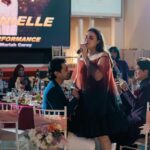 Diana Danielle Instagram - Grateful to have the wonderful Malaysian celebrity couple, Farid Kamil and Diana Danielle, to join us for Kunkwan’s 10th Anniversary Gala Night! @dianadanielleb @faridkamilz Diana, my devoted Mandarin learning student, graced us with a soulful performance that not only melted hearts but also showcased her mesmerizing talent and unwavering dedication. Keep learning, keep impressing, and here’s to more magical moments together! 🎤✨ #KunkwanAnniversary #CelebrityGuests #FaridKamil #DianaDanielle #CelebrityCouple #MandarinJourney The Rome Garden