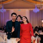 Diana Danielle Instagram - Grateful to have the wonderful Malaysian celebrity couple, Farid Kamil and Diana Danielle, to join us for Kunkwan’s 10th Anniversary Gala Night! @dianadanielleb @faridkamilz Diana, my devoted Mandarin learning student, graced us with a soulful performance that not only melted hearts but also showcased her mesmerizing talent and unwavering dedication. Keep learning, keep impressing, and here’s to more magical moments together! 🎤✨ #KunkwanAnniversary #CelebrityGuests #FaridKamil #DianaDanielle #CelebrityCouple #MandarinJourney The Rome Garden