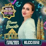 Diana Danielle Instagram - Temui @dianadanielleb dan selebriti-selebriti yang lain di Festival NO 1 Negara , Starvendors KLCC Mega Raya Fest di KL CONVENTION CENTRE! KLCC tau!!  𝐒𝐓𝐀𝐑𝐕𝐄𝐍𝐃𝐎𝐑𝐒 𝐊𝐋𝐂𝐂 𝐌𝐄𝐆𝐀 𝐑𝐀𝐘𝐀 𝐅𝐄𝐒𝐓 𝟐𝟎𝟐4 𝑭𝑬𝑺𝑻𝑰𝑽𝑨𝑳 𝑵𝒐.𝟭 𝑵𝑬𝑮𝑨𝑹𝑨 𝑨𝑵𝑫𝑨 𝑫𝑨𝑯 𝑩𝑬𝑹𝑺𝑬𝑫𝑰𝑨? 𝗠𝗔𝗦𝗨𝗞 𝗔𝗗𝗔𝗟𝗔𝗛 𝗣𝗘𝗥𝗖𝗨𝗠𝗔! Jom bersama 50 𝘀𝗲𝗹𝗲𝗯𝗿𝗶𝘁𝗶 kesayangan anda di 𝑺𝑻𝑨𝑹𝑽𝑬𝑵𝑫𝑶𝑹𝑺 𝑲𝑳𝑪𝑪 𝑴𝑬𝑮𝑨 𝑹𝑨𝒀𝑨 𝑭𝑬𝑺𝑻 2024. Pelbagai produk fesyen, kecantikkan , kesihatan, kelengkapan raya dan banyak lagi menanti anda! 🏢 𝑲𝑼𝑨𝑳𝑨 𝑳𝑼𝑴𝑷𝑼𝑹 𝑪𝑶𝑵𝑽𝑬𝑵𝑻𝑰𝑶𝑵 𝑪𝑬𝑵𝑻𝑬𝑹 𝑲𝑳𝑪𝑪 📆 29, 30, 31 Mac hingga 1 April 2024  📞 +6018-372 2977 HQ  𝐏𝐞𝐥𝐛𝐚𝐠𝐚𝐢 𝐚𝐤𝐭𝐢𝐯𝐢𝐭𝐢 𝐲𝐚𝐧𝐠 𝐚𝐤𝐚𝐧 𝐛𝐞𝐫𝐥𝐚𝐧𝐠𝐬𝐮𝐧𝐠  𝐍𝐚𝐧𝐭𝐢𝐤𝐚𝐧 𝐇𝐚𝐝𝐢𝐚𝐡-𝐡𝐚𝐝𝐢𝐚𝐡 𝐇𝐚𝐯𝐨𝐜 𝐒𝐮𝐩𝐫𝐢𝐬𝐞!  💎 Hadiah misteri bagi setiap pendaftaran yang terpilih  💎 Special Gift dari Vendor-vendor 💎 Cabutan bertuah 💎 Mini games and stage activities 𝑷𝒓𝒐𝒈𝒓𝒂𝒎-𝒑𝒓𝒐𝒈𝒓𝒂𝒎 𝒎𝒆𝒏𝒂𝒓𝒊𝒌 𝑯𝒂𝒗𝒐𝒄 𝑫𝒊𝒗𝒂𝑫𝒊𝒗𝒐! 💎 Masuk adalah percuma  💎 Artist back to back 24 back 💎 Demo Masakan & Fashion show 💎 Meet & Greet Bersama selebriti Official Location @klccconventioncentre  UNTUK MAKLUMAT LANJUT SILA HUBUNGI 📲ZUE tel +6012-343 6988 📲SHASHA tel +6018-372 2977 𝙎𝙏𝘼𝙍𝙑𝙀𝙉𝘿𝙊𝙍𝙎 𝙋𝘼𝙎𝙏𝙄 𝙈𝙀𝙂𝘼!! #starvendors #starvendorsklccmegarayafest2024 #megaraya #klcc #festivalno1 KLCC Convention Centre