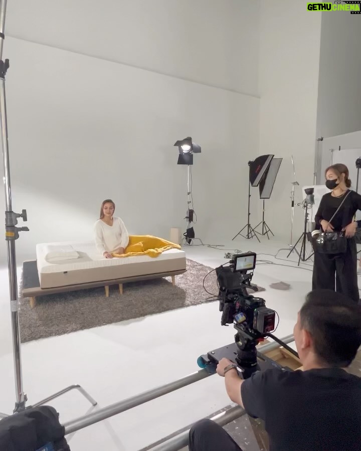 Diana Danielle Instagram - Work album drop before i do a digital cleanse ✨ @napure_mattress @chemad7
