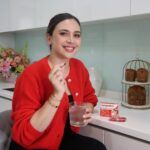 Diana Danielle Instagram - Busy lifestyle often means irregular meal and insufficient vitamins and minerals that the body needs. Do you know that iron deficiency may cause low blood (kurang darah) leading to constant tiredness and dizziness? Especially us ladies, we’re at higher risk than men coz of our biology (heavy periods, pregnancy, tak cukup makan daging…etc). That's why I always keep Sangobion with me!😉 This once daily supplement is rich in iron, vitamins and minerals, which: ❤️ Helps our body build red blood cells ❤️ boost hemoglobin levels effectively ❤️ Relieve tiredness & dizziness p/s: it’s easy to swallow w. Vanilla scent! Find out more from your nearest pharmacy or visit Sangobion Official Website for more info. #BloodHealthBuilder @SangobionMY #sp MAL19911002X KKLIU 1047/2023 This is a medicine product advertisement. The effect of the product may vary among individuals. Please read label before use. If symptoms persist, please consult your healthcare professionals.
