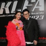 Diana Danielle Instagram - Kuala Lumpur Fashion Awards 2023 with one of KLFW’s most fun designers @ilovetangoo 💘