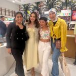 Diana Danielle Instagram - Felt such warmth and love from this event @naturamy.official. Fell in love with their vegan, renewable natural range of products, perfect for the holiday season. ❤️‍🔥 Thank you @ferhatnazri for the invitation Outfit by @poppyland.co