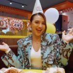 Diana Danielle Instagram - Happy celebrating 60th Anniversary @anwmalaysia!! Thank you for having me as a part of your big celebration! I had so much fun at the event. If you guys don’t know, A&W is having a contest and you can stand a chance to win 1 year of Free Coney and RB! What are you waiting for? Come and join! Share your best memories of A&W <3 Steps below Contest period: 1 November - 30 November 2023. • Step 1: Make account public and follow @anwmalaysia • Step 2: To participate, please make sure to include a short story or explanation in the your main feed post caption, highlighting your fondest memory of A&W. • Step 3: Post caption must include @anwmalaysia and both campaign hashtags: #AnWMalaysia #AnWSippingIntoTheFuture •Step 4: Tag three friends in to join the contest and keep the fun going *Coney (Chicken) and RB(R) *T&C apply. All the best!