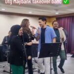 Diana Danielle Instagram - Farid hanya mangsa keadaan dalam situasi ni 🤭@faridkamilz. Ada bakatlah jom keluarkan single? 🤪 Minta ikut teman gi mental health talk today with Maybankers hujungnya kita tarik dia nyanyi 🤭 @mymaybank