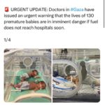 Diana Danielle Instagram - @stateofisrael Hey, mind helping them out a little? I know you’re busy fighting Hamas and losing the plot here and there but you’re also terribly losing public support so I suggest you win back a little by helping these babies out and stretch the propaganda in your favour, you know, so the western media can ramp up something good about you.