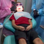 Diana Danielle Instagram - Last week we went for our dental check up at @isihatdental_kl, we all did the mandatory scaling and polishing. Overall, a very pleasant experience, kids felt especially comfortable and happy thanks to the friendly doctors here ❤️ Aurora had one of her tooth plastered from her overindulgence of sugar 🌝 Muhammad enquired for Invisalign so he had consultation and X-Ray done, and Farid had one of his tooth replastered (after Aurora gave him a sticky gummy that caused the plaster to come off 😅). Thank you Dr Ratna, Dr Lakshmi & Dr Sanchana for our bright smiles, see you again for our next visit! Looking for a professional & qualified dental clinic? Make your appt with @isihatdental_kl 🤍🦷