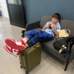 Diana Danielle Instagram - Set life @chemad7 He complained that I never bring him to set anymore, which is not true bc I always ask but he turned me down so many times that I just assumed he never wants to tag along. So today he’s back on set living the set life while we shoot for my new ad! 😋