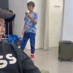 Diana Danielle Instagram - Set life @chemad7 He complained that I never bring him to set anymore, which is not true bc I always ask but he turned me down so many times that I just assumed he never wants to tag along. So today he’s back on set living the set life while we shoot for my new ad! 😋