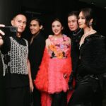Diana Danielle Instagram - Kuala Lumpur Fashion Awards 2023 with one of KLFW’s most fun designers @ilovetangoo 💘