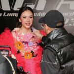 Diana Danielle Instagram - Kuala Lumpur Fashion Awards 2023 with one of KLFW’s most fun designers @ilovetangoo 💘