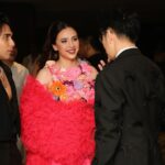 Diana Danielle Instagram - Kuala Lumpur Fashion Awards 2023 with one of KLFW’s most fun designers @ilovetangoo 💘