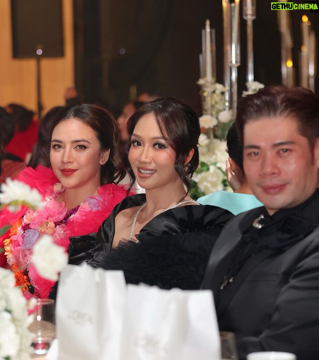 Diana Danielle Instagram - Kuala Lumpur Fashion Awards 2023 with one of KLFW’s most fun designers @ilovetangoo 💘