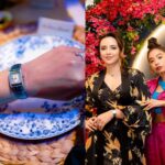 Diana Danielle Instagram - You can't stop time but I can choose to spend these moments meaningfully #Eleganceisanattitude #MiniDolceVita #LonginesDolceVita #LonginesMalaysia Outfit from @wynkamy