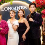 Diana Danielle Instagram - You can't stop time but I can choose to spend these moments meaningfully #Eleganceisanattitude #MiniDolceVita #LonginesDolceVita #LonginesMalaysia Outfit from @wynkamy