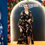 Diana Danielle Instagram - You can't stop time but I can choose to spend these moments meaningfully #Eleganceisanattitude #MiniDolceVita #LonginesDolceVita #LonginesMalaysia Outfit from @wynkamy