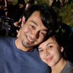 Diana Danielle Instagram - Pertama kali kami di gandingkan bagi mempesonakan layar sebagai Jusoh dan Asmara di film BARAN.. Pantai Murni, Yan, Kedah