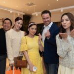 Diana Danielle Instagram - Felt such warmth and love from this event @naturamy.official. Fell in love with their vegan, renewable natural range of products, perfect for the holiday season. ❤️‍🔥 Thank you @ferhatnazri for the invitation Outfit by @poppyland.co