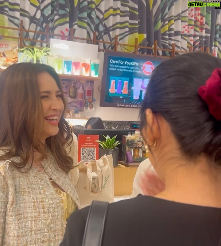 Diana Danielle Instagram - Felt such warmth and love from this event @naturamy.official. Fell in love with their vegan, renewable natural range of products, perfect for the holiday season. β€οΈβπ₯ Thank you @ferhatnazri for the invitation Outfit by @poppyland.co