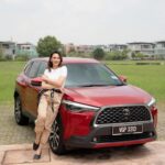 Diana Danielle Instagram - Driving into new adventures with the Corolla Cross. It's like having a reliable friend who's always up for an exciting road trip. 🌟🚗 Visit your nearest Toyota Showroom to experience it. 😍 #CorollaCross #ToyotaMY #Drive @toyotamy