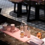 Diana Danielle Instagram - In support of #PinkOctober, @omorovicza & UR Spa @ruma_home have come together to bring a luxurious (and purposeful) pampering experience. I’ve always been a fan of Omorovicza since I was first introduced to the Queen’s skincare range many years ago, so it was only natural to be curious and wanting to know more about the brand history with the @kensapothecary team. Thanks for the invitation 🤍 With the launch of Queen’s facial spa experience, 10% of proceeds will be donated to the @breastcancerfoundationmalaysia. Head on down before the month is over! Dress by: @threeseestudio styled by @san_singh7 🍭