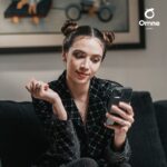 Diana Danielle Instagram - As an actress, after a busy day, I want to wind down. And @omnebyfwd Relax activities is the easiest way for me to achieve that. Simply follow these steps and find your relax zone. @omnebyfwd #everydayyourway