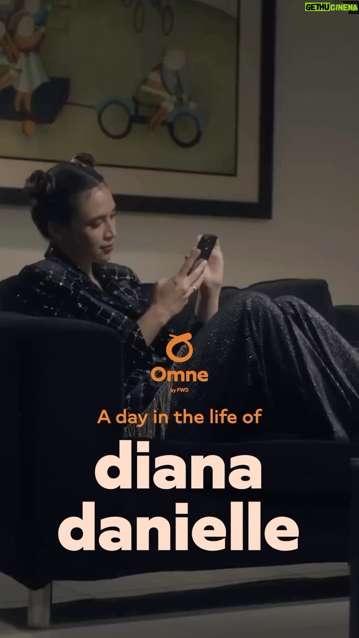 Diana Danielle Instagram - Discover a world of well-being with Omne by FWD. Enhance your focus, boost your energy, and improve your sleep. Let Omne by FWD your one stop wellness solution.🧘♂️🌙 Check out the full video on OMNE YouTube channel now. @omnebyfwd #everydayyourway