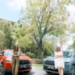 Diana Danielle Instagram - How awesome is this?😎 The Corolla Cross Family is getting bigger with better features and looks. Which one is your choice of heart? I’m betting on Corolla Cross GR Sport! 😏 Visit your nearest Toyota Showroom to experience it. #CorollaCrossGRSport #ToyotaMY #Drive @toyotamy