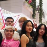 Diana Danielle Instagram - DOLLA, ALVN, Insomniacks, Nicole Lai & Diana Danielle serving looks & taking over the spotlight at Coach’s TRX grand opening ✨🎉 🎥 @awangputeh_ #CoachMalaysia #DOLLA #ALVN #DianaDanielle #Insomniacks #NicoleLai