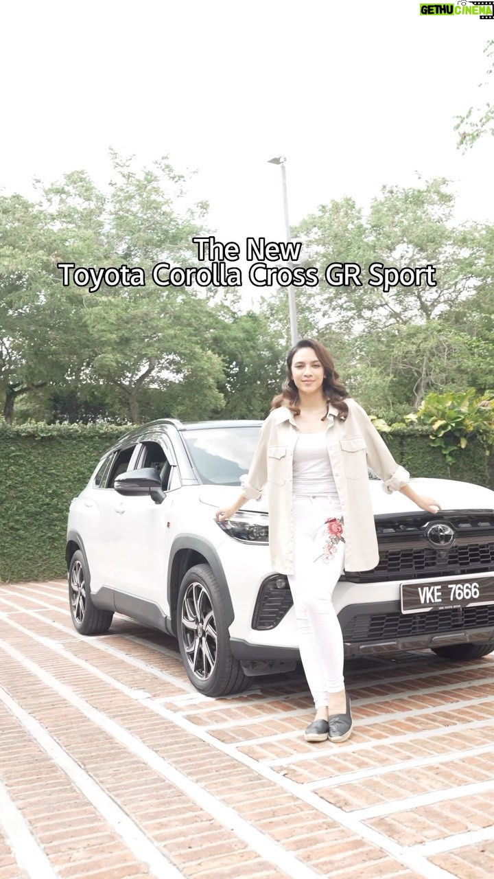 Diana Danielle Instagram - This is the real deal. π₯ The Corolla Cross GR Sport is here to take you to another level of driving experience with sleek, sportiness & style all in a drive. Visit your nearest Toyota Showroom to experience it. π #CorollaCrossGRSport #ToyotaMY #Drive @toyotamy