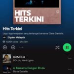 Diana Danielle Instagram - Dah dengar single terbaru D? Check it out on Spotify ☺️🐝 #BersamaDenganRindu