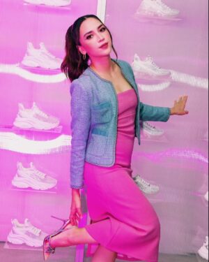 Diana Danielle Instagram - New York meets Kuala Lumpur @stevemaddenmalaysia • @valiram 💅🏻 

Outfit by @threeseestudio styled by @san_singh7