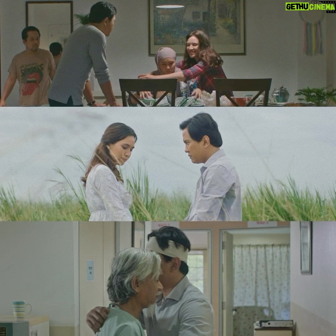 Diana Danielle Instagram - Korang tau tak, kebanyakan scene-scene dari Imaginur dirakam di Perlis, Malaysia? 🇲🇾😍That should give you a ✨boost✨of serotonin when you watch Imaginur hanya di Prime sekarang!