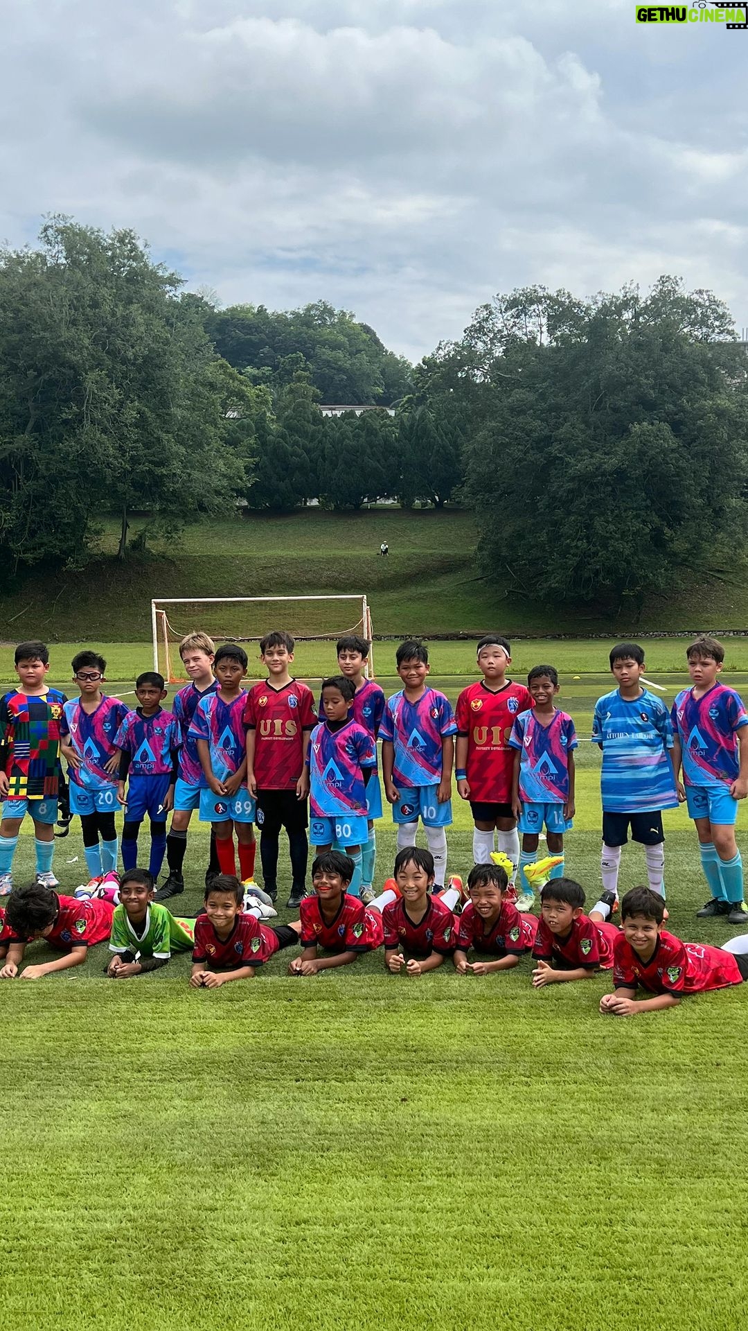 Diana Danielle Instagram - Muhammad played 2 matches back to back this morning. They had one yesterday and 2 today so a total of 3 this whole weekend and they won them all! So proud of the KDH boys and hardworking coach 👍🥹 @kdhglobalfc