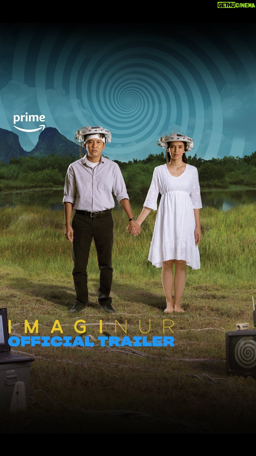 Diana Danielle Instagram - Adakah Nur hanya mimpi, memori atau realiti? Semuanya bakal terungkap untuk Zuhal dalam Imaginur mulai 13 Julai, hanya di Prime. #imaginur