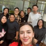 Diana Danielle Instagram - I wonder… do the Z clans know what this is? Bersama Dgn Rindu song promo dgn @rakita.my @universalmusic_my