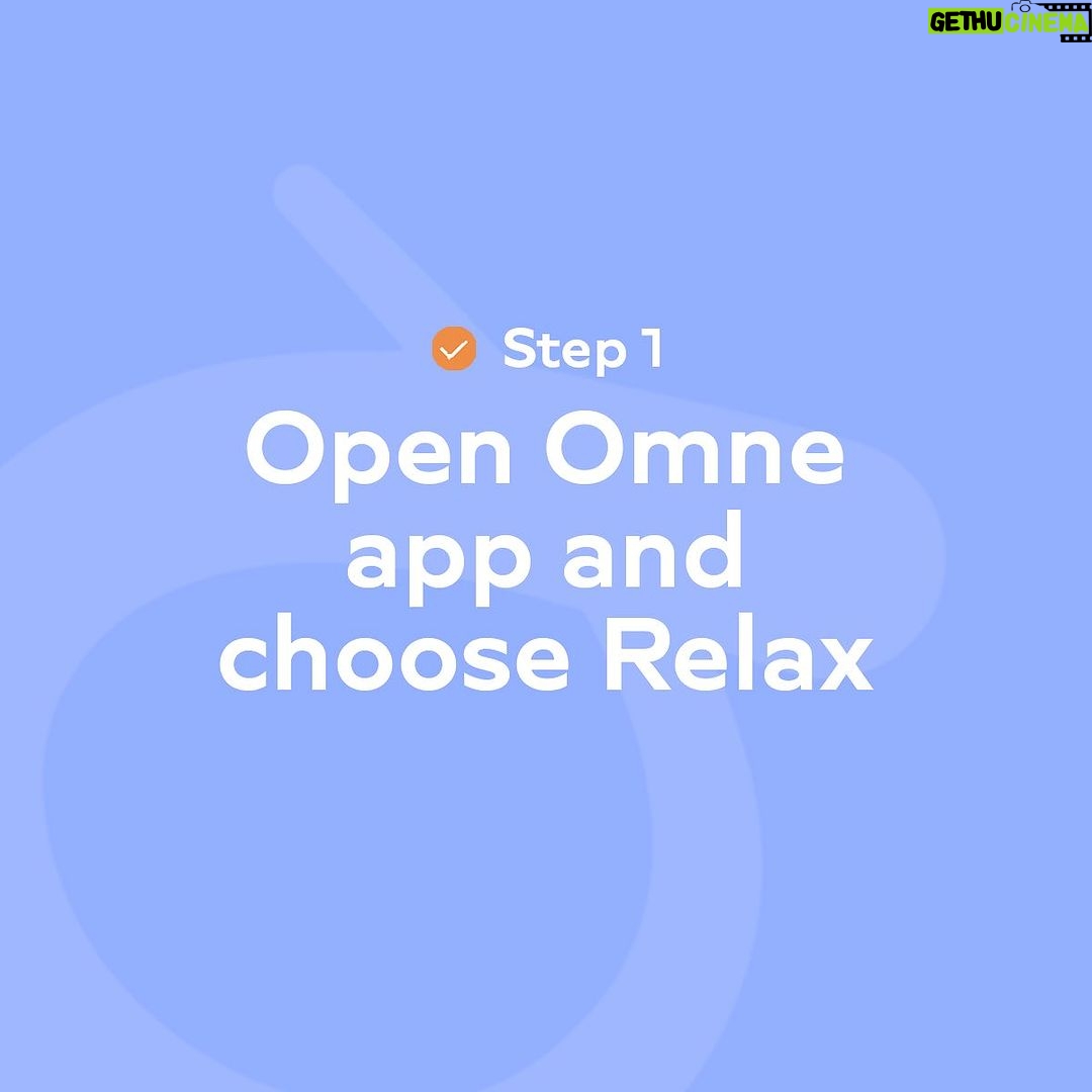 Diana Danielle Instagram - As an actress, after a busy day, I want to wind down. And @omnebyfwd Relax activities is the easiest way for me to achieve that. Simply follow these steps and find your relax zone. @omnebyfwd #everydayyourway