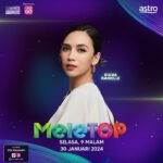 Diana Danielle Instagram - Apa?! @dianadanielleb pun ada?! Fuh tak sabar!! 😍 MeleTOP, Selasa ini, 9.00 malam , di Astro Ria dan Strim di Astro GO! Astro Baharu. Strim tanpa gangguan hujan dengan Astro Ultra Box. PEK PREMIUM 1 WhatsApp “NAK ASTRO” ke 03-9543 3838 #meletop