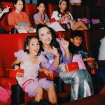Diana Danielle Instagram - Come on Barbie, let’s go Barbie! A late post but surely an unforgettable and fun afternoon for us at the @barbie premiere, Aurora was so dolled up and ready wearing @lylamod