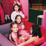Diana Danielle Instagram - Come on Barbie, let’s go Barbie! A late post but surely an unforgettable and fun afternoon for us at the @barbie premiere, Aurora was so dolled up and ready wearing @lylamod