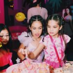 Diana Danielle Instagram - Come on Barbie, let’s go Barbie! A late post but surely an unforgettable and fun afternoon for us at the @barbie premiere, Aurora was so dolled up and ready wearing @lylamod