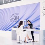 Diana Danielle Instagram - Slide for more snaps from the Lancôme #skinscienceclub 🌟 Outfit by @codesbytone styled by @san_singh7