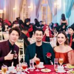 Diana Danielle Instagram - Grateful to have the wonderful Malaysian celebrity couple, Farid Kamil and Diana Danielle, to join us for Kunkwan’s 10th Anniversary Gala Night! @dianadanielleb @faridkamilz Diana, my devoted Mandarin learning student, graced us with a soulful performance that not only melted hearts but also showcased her mesmerizing talent and unwavering dedication. Keep learning, keep impressing, and here’s to more magical moments together! 🎤✨ #KunkwanAnniversary #CelebrityGuests #FaridKamil #DianaDanielle #CelebrityCouple #MandarinJourney The Rome Garden