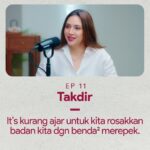Diana Danielle Instagram - “It’s kurang ajar untuk kita merosakkan badan kita dengan benda² merepek.” Now Streaming: EP 11 - Takdir Deep dive into this topic with @mimiflyyy & @dianadanielleb. Full episode on YouTube. Link di bio. This episode is brought to you by @becalm.my 🌿 Special thanks to @alilabangsar Kuala Lumpur for a wonderful reception throughout our filming here. Thank you for providing us this beautiful space 🤍 #tenangisghood #detachrestrelease #malaysianpodcast #mentalhealth #personalgrowth #takdir #mimifly #dianadanielle #alilabangsar Alila Bangsar