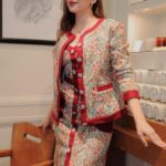 Diana Danielle Instagram - Celebrating @diptyque store opening at Pavilion Damansara, what a beautiful interior! Influenced by the traditional Malay culture with a blend of refined French elegance ✨ @kensapothecary Fun fact: I ran into a random store and bought this outfit 10 mins before the event 🤭 that’s what happens when you don’t plan your week mindfully! Do you like my last minute outfit though?